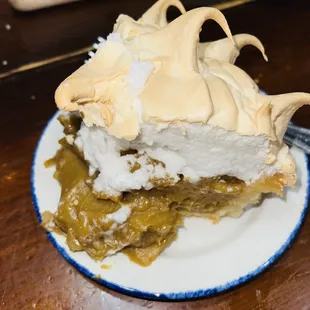 Butterscotch pie
