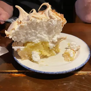 Coconut pie