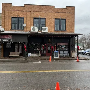 Whistle stop in historic Glendale