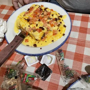 Hot brown