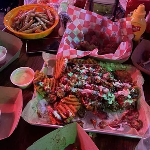 Those brisket fries are shareable AND delicious!