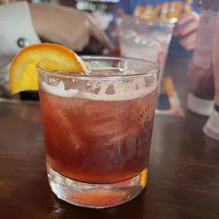 Bramble cocktail