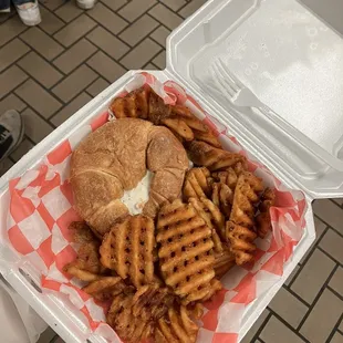 A supper for $16 (plus tax)