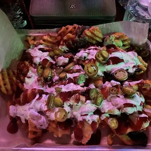 Brisket fries