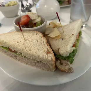 sandwiches, food