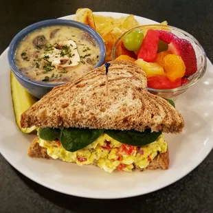 Egg Salad Sandwich