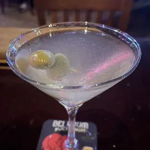 Dirty martini