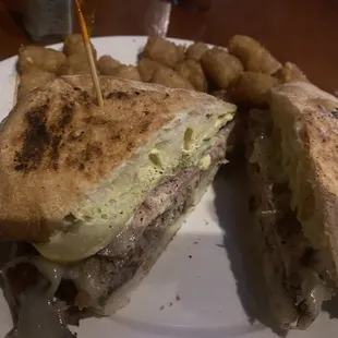 Cuban Pork Press Sandwich