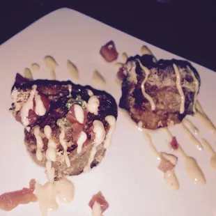 Don't be shy...ask for what you want to try. Amazing chefs and creativity.