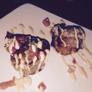 The scallops!  Thx Heather!