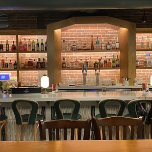 Beautiful bar with great cocktails.