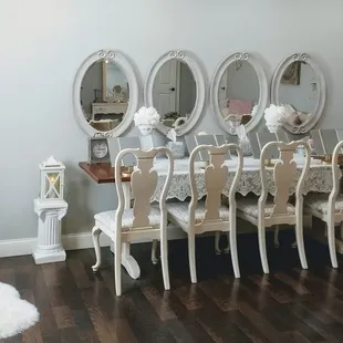 Loads of prep space here!