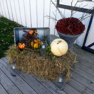 Fall decor