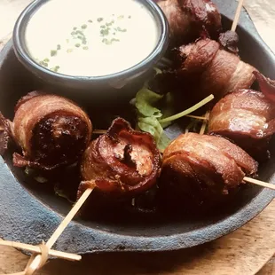 Bacon Wrapped Kielbasa