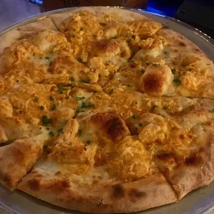 Buffalo Chicken Pizza