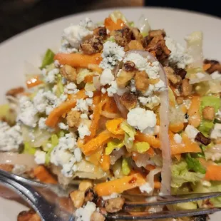 Blue cheese side salad