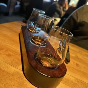 Glasses for shots
