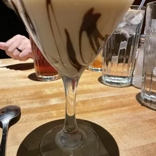 White chocolate martini