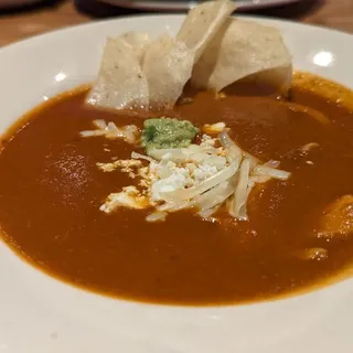 Rotisserie Chicken Tortilla Soup