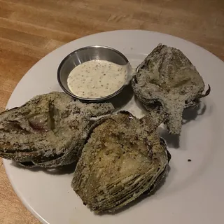 Grilled Artichoke