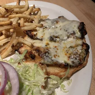 Cajun Chicken Sandwich