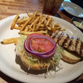 The Grilled Chicken Sandwich