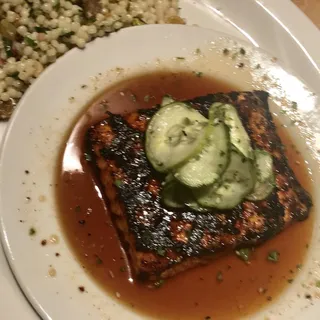 Citrus Soy Glazed Salmon