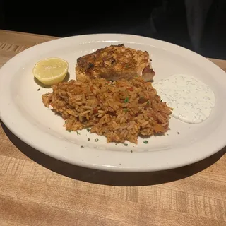 Perfectly Grilled Atlantic Salmon