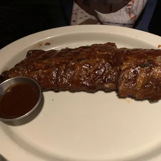 Barbecued Baby Back Ribs