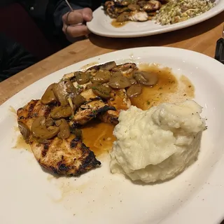 Grilled Chicken Madeira