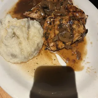 Freshly Mashed Potatoes
