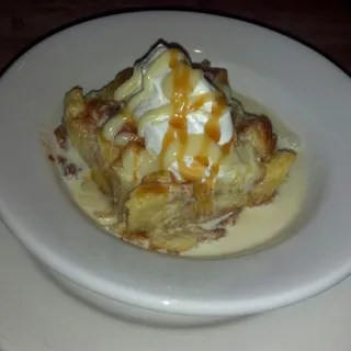French White Chocolate Bread Pudding