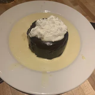 Silky Chocolate Souffle Cake