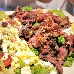 Cobb salad for my carnivore friend Dave