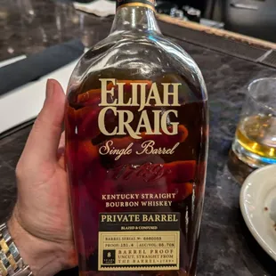 Private barrel 131 proof