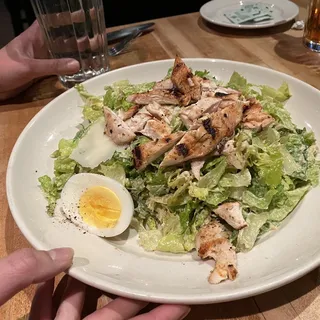 Chopped Grilled Chicken Caesar