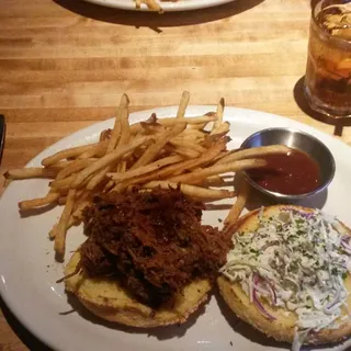 12 Hour Pulled Pork Sandwich