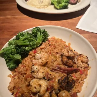 Mardi Gras Shrimp Jambalaya