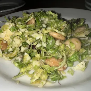 Brussels Sprouts with Marcona Almonds