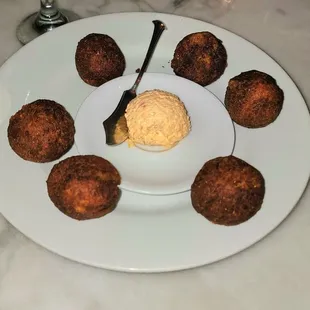food, donuts, dough desserts