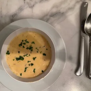 Lobster bisque