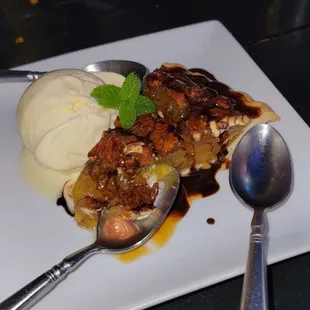 Pecan pie