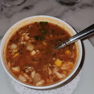 soup, soups and chowder, chowder, food