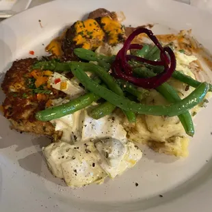 Creole Crab Cakes