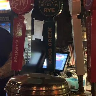 Whiskey on tab! Something new to me!