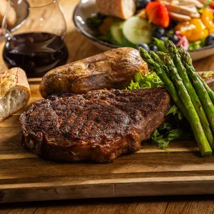 Tomahawk Steak - not on the regular menu but offered as a special frequently