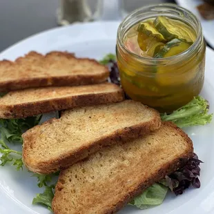 Pickles and Bread
