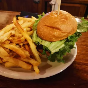 Spicy Thai Burger