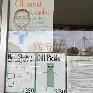 obama and dill pickle