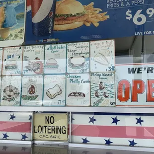 Things that can be ordered